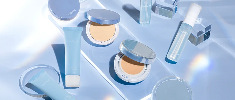 コスメ事業 肌と心をケアするコスメブランドの展開