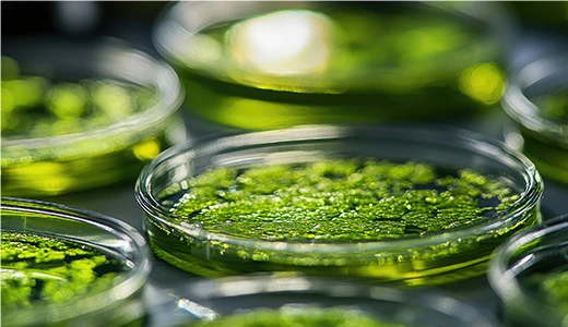 微細藻類を活用したバイオ燃料の研究・開発